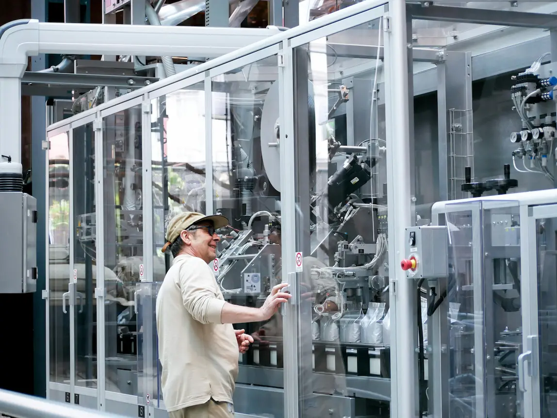 Automatización en planta industrial