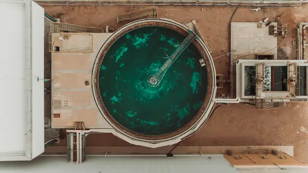 Planta de tratamiento de agua
